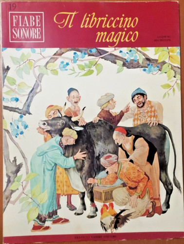 Libriccino magico di - magico,