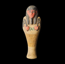 Ushabti egiziano unico