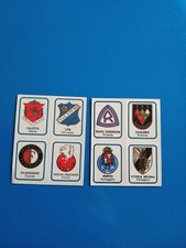 CALCIATORI PANINI SCUDETTI BADGE 1972/73 COPPE N 577-578