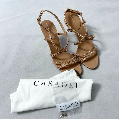Sandali casadei tacco - tacco, 9