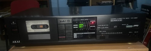 Piastra cassette akai a201 - cassette, hx-a201