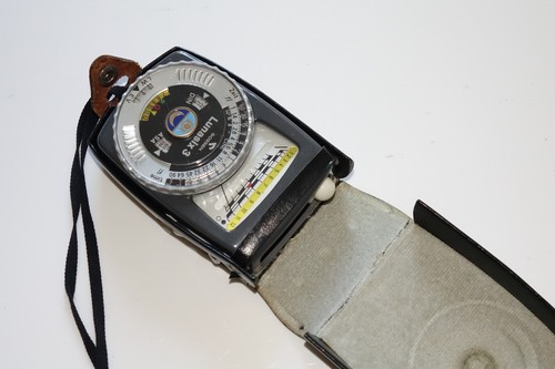 Gossen lunasix misuratore - gossen, di
