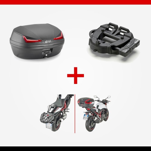 Givi e455n bauletto 45l - e455n,