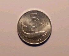 Monete repubblica italiana - repubblica, 5