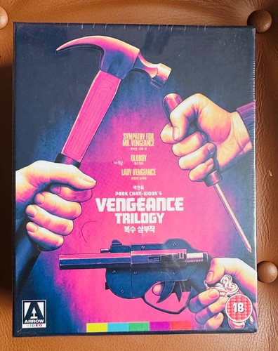 Vengeance trilogy arrow - vengeance,