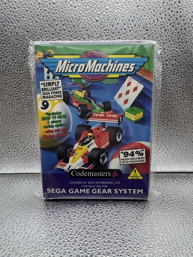 Micro machines sega game - sega, gear