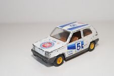 A55 1:24 BBURAGO BURAGO 9147 FIAT PANDA 45 RALLY BIANCO OTTIME CONDIZIONI