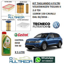 TAGLIANDO 4 FILTRI E OLIO