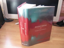 Gregory David Roberts - Shantaram true 1st/1st Aus HB epic debut Apple TV series