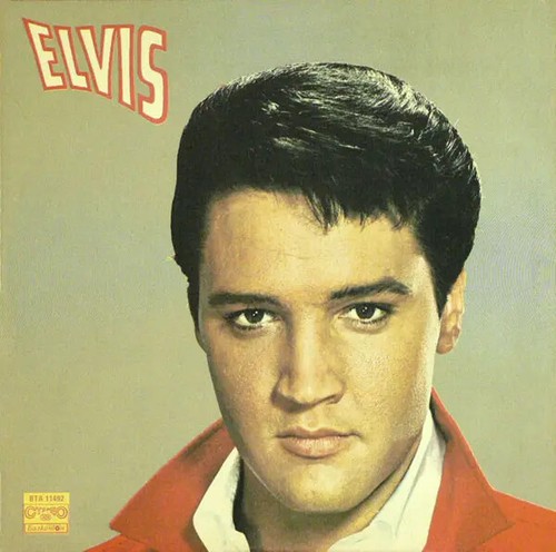 Elvis presley blue - elvis,