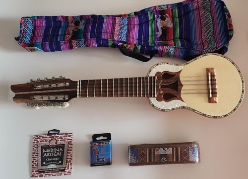 Charango dal perù - charango,