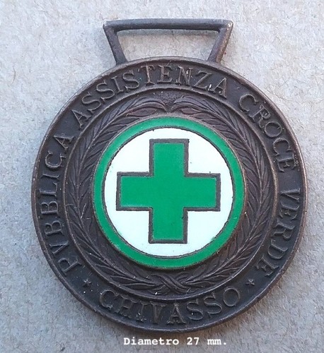Medaglia della croce verde - medaglia,