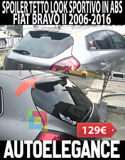 FIAT BRAVO II 2007+ SPOILER