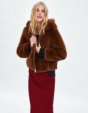  ZARA CAPPOTTO GIACCA CORTO