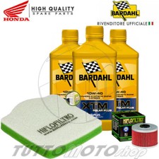 Tagliando HONDA XL 600 R - Paris Dakar 1983-1987 / Kit Olio Bardahl XTM Filtri