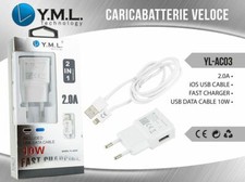 Caricabatteria rete usb - da,