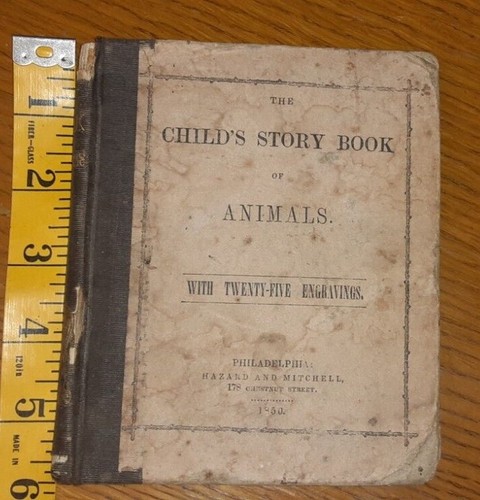 1850 the child story book - the,