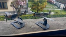 modellino aereo 1:72 seconda guerra mondiale (ww2) P-51B Mustang 1944 e Spitfire