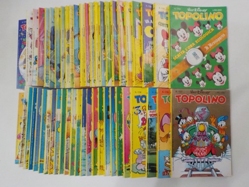 Topolino annata 1989 completa - topolino,