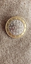 Moneta 1 Euro Portogallo 2010