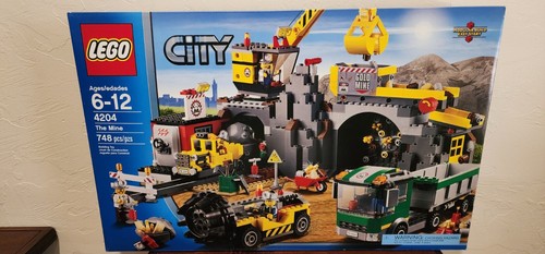 Lego city miniera - lego,