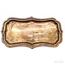 Vassoio In Stile Liberty In