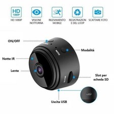 Mini telecamera wifi - mini,