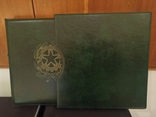 ITALIA REPUBBLICA 1998-2002 COMPLETA MNH** SU MARINI KING + CARTELLA E CUSTODIA