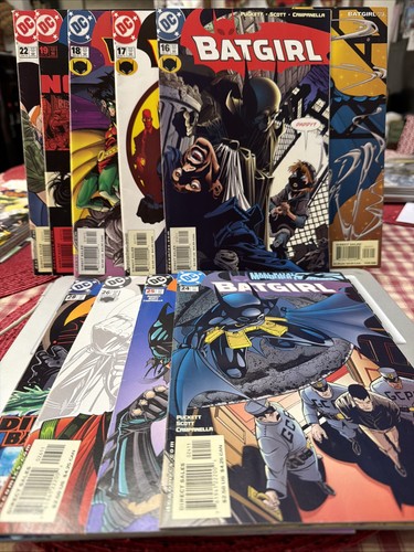 Batgirl 18 19 - batgirl, #16,17,18,19