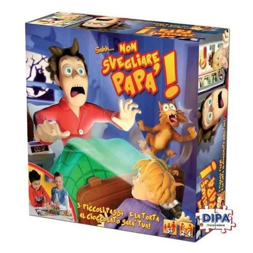 Non svegliare papà gioco - non,