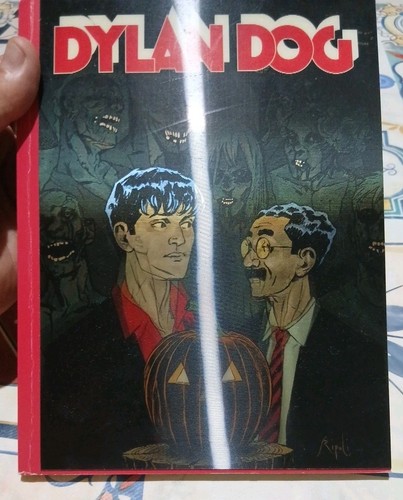 Dylan dog 458 variant - n,