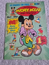 Mickey Mouse And Friends Rare