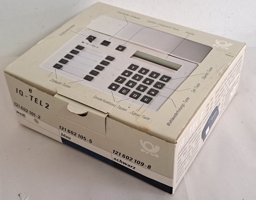 Telefono comfort tel 2 - "iq-tel, 2"