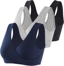 Reggiseno Premaman Allattamento Reggiseno Allattamento in Cotone Senza Fili