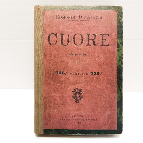 Cuore edmondo - cuore/edmondo, de