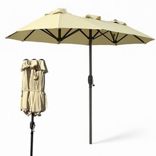 Ombrellone Doppio da Giardino