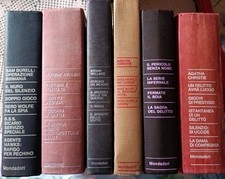 6 Omnibus Gialli Mondadori
