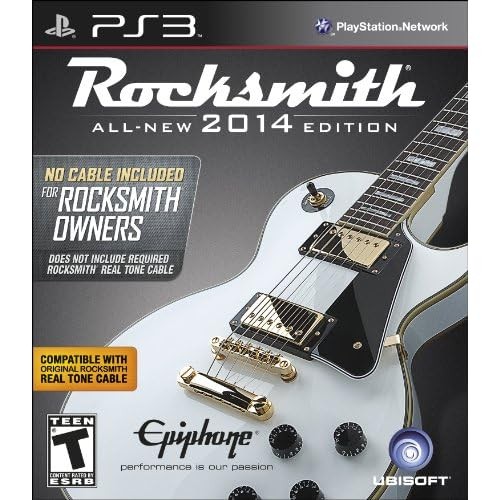 Rocksmith edizione 2014 senza - 2014,