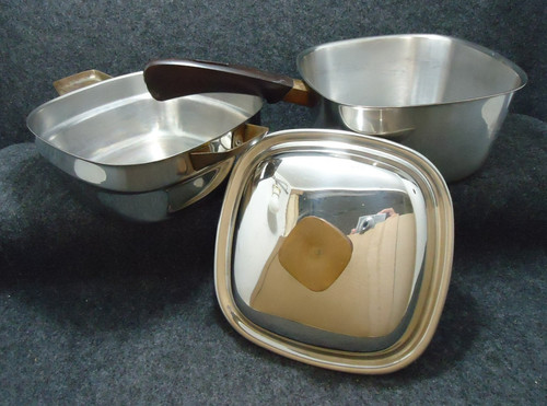 Pentole vintage anni - 50, in