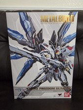 Modellino Bandai Metal Build ZGMF-X20A STRIKE FREEDOM GUNDAM VENDITORE USA 