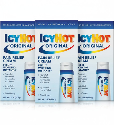 Pack icy hot original - pack, pain