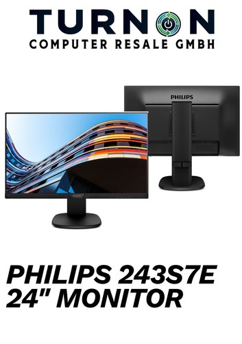Philips 243s7e monitor - 243s7e, 24"
