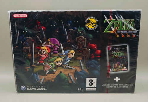 The legend zelda four - of,