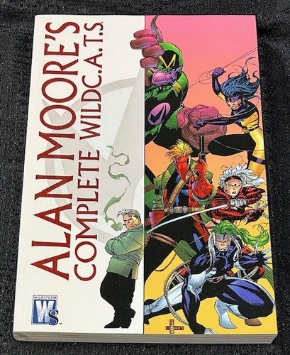 Alan moore complete - alan, moore's