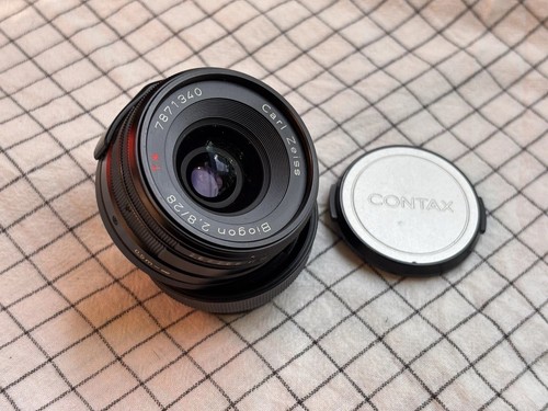 Contax carl zeiss biogon - carl,
