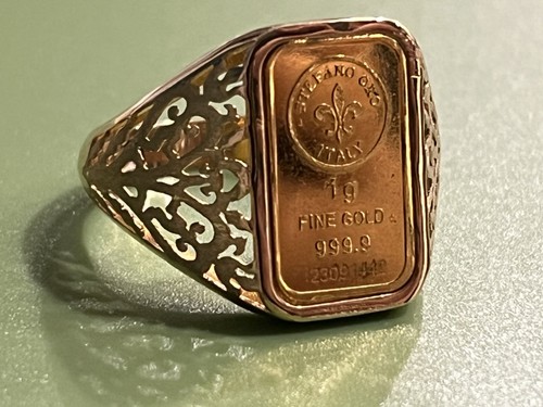 Anello stefano oro - oro, giallo