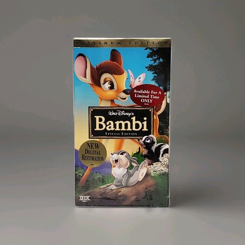 Vintage walt disney bambi - walt,