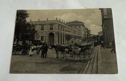 Cartolina chiavari alla - cartolina,
