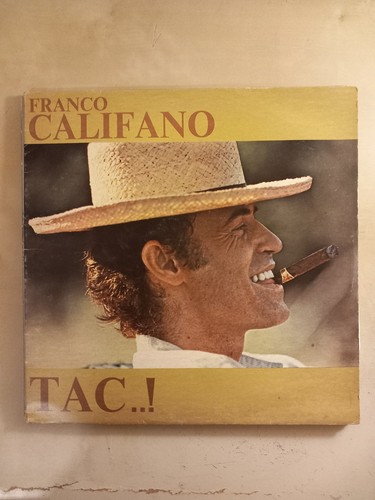 Franco califano tac - franco, tac..!