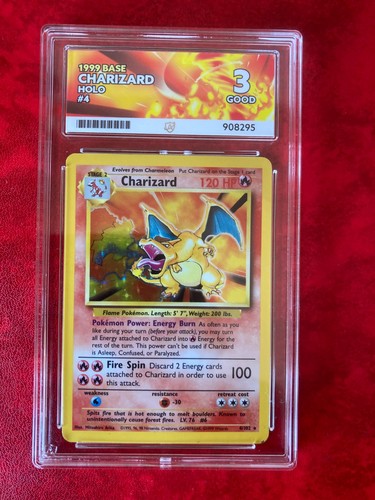 Pokemon tcg charizard 102 - tcg, 4/102